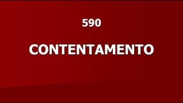 Contentamento – Harpa Cristã 590