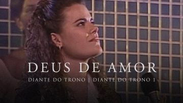 diante do trono deus de amor