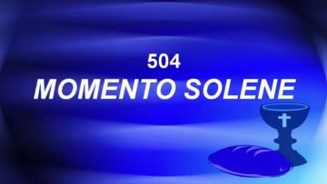 Momento Solene – Harpa Cristã 504