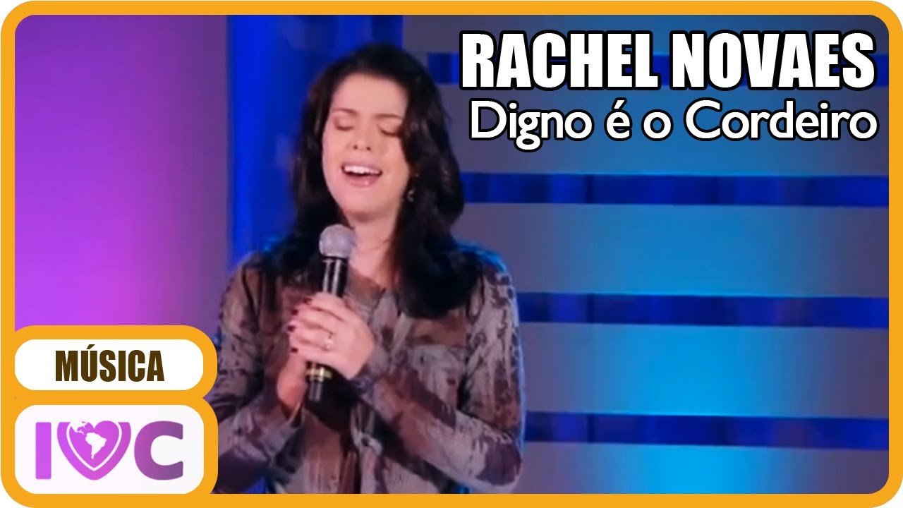 rachel novaes digno e o cordeiro